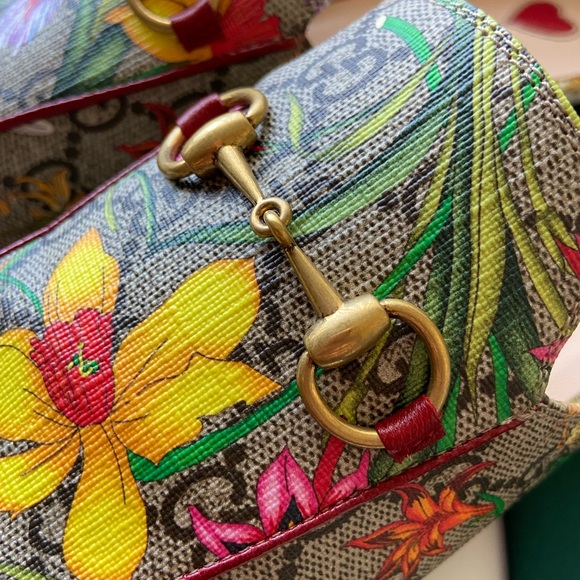 Gucci floral pincetown flats, S 37 - Picture 5 of 10